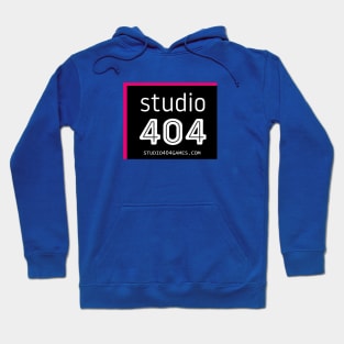 Studio 404 Games Logo Hoodie